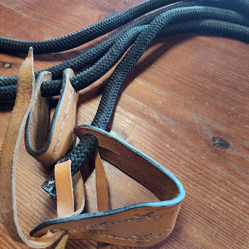 Yacht rope trail reins