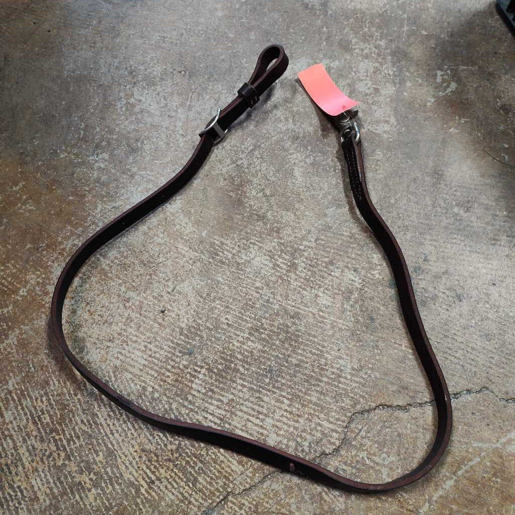 leather tie down strap