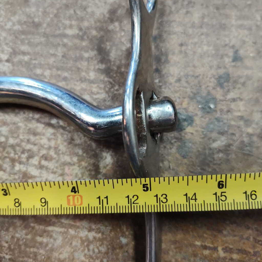 Long shank Mullen with wide port