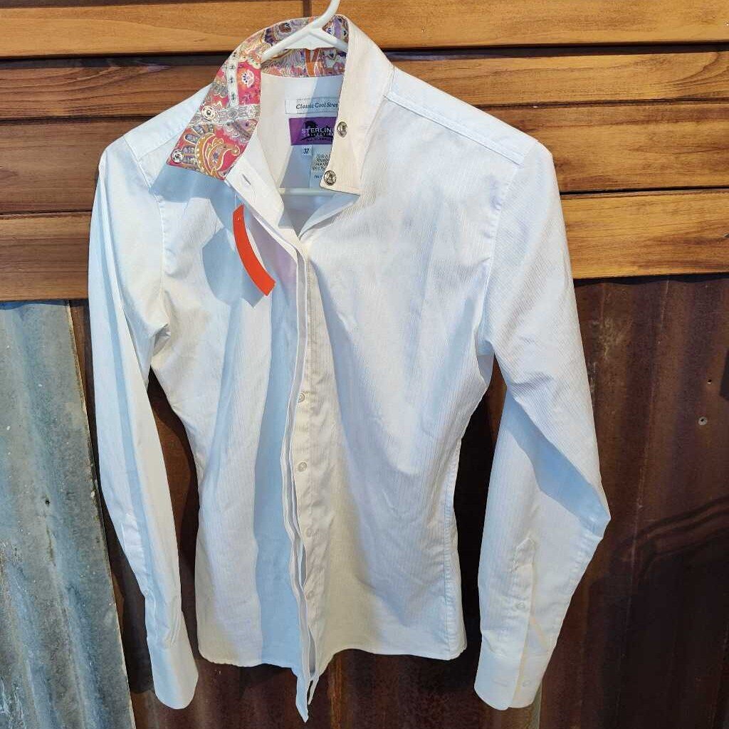Long sleeve button down - adult