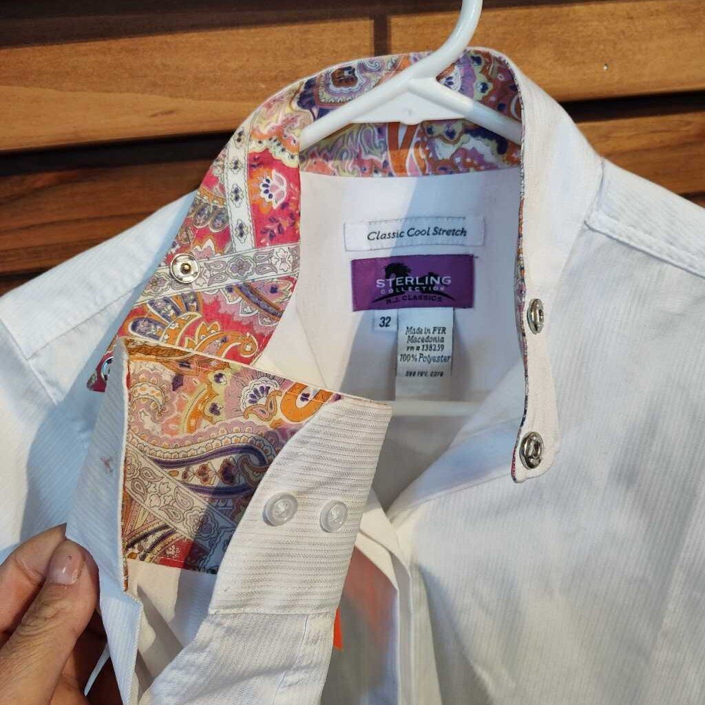 Long sleeve button down - adult