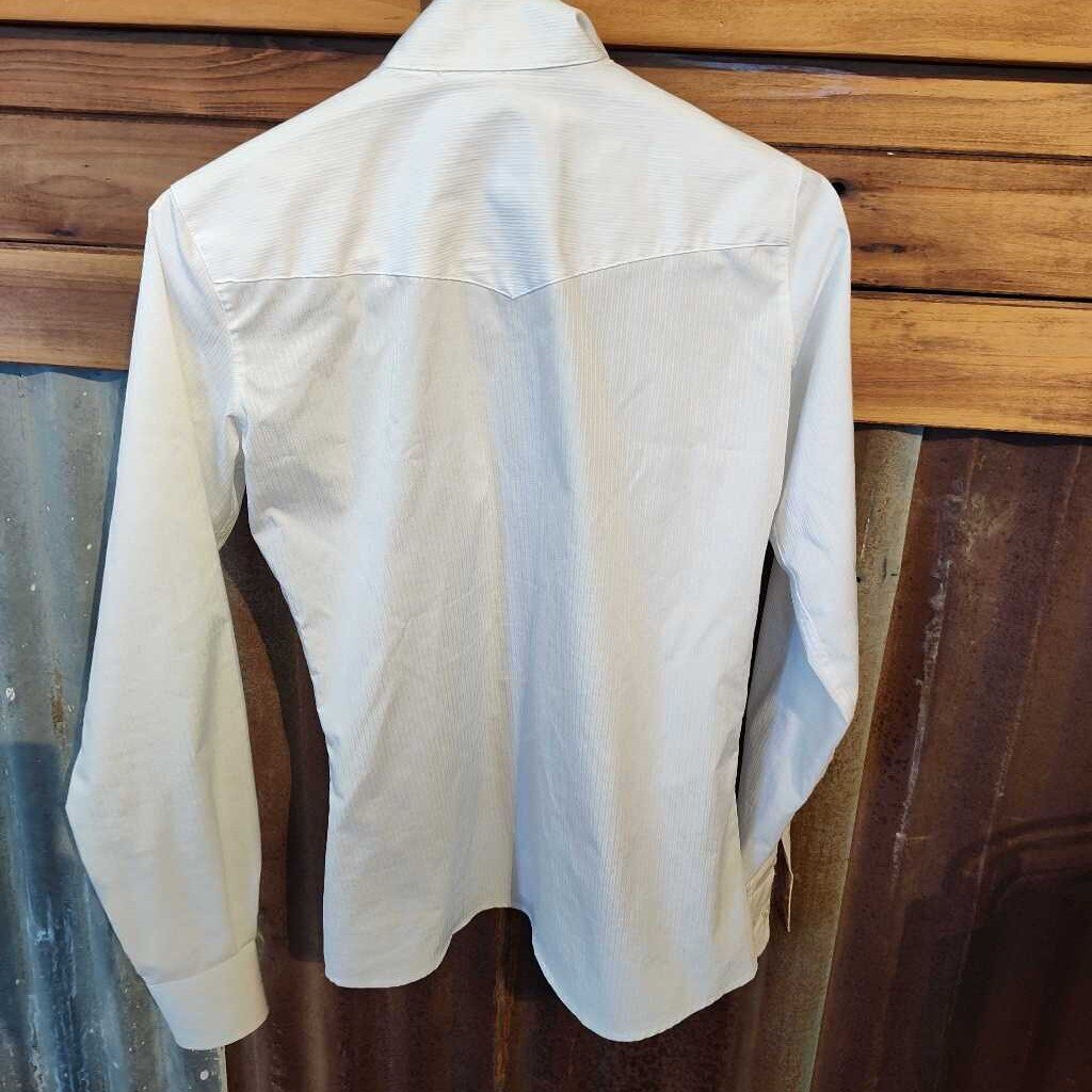 Long sleeve button down - adult