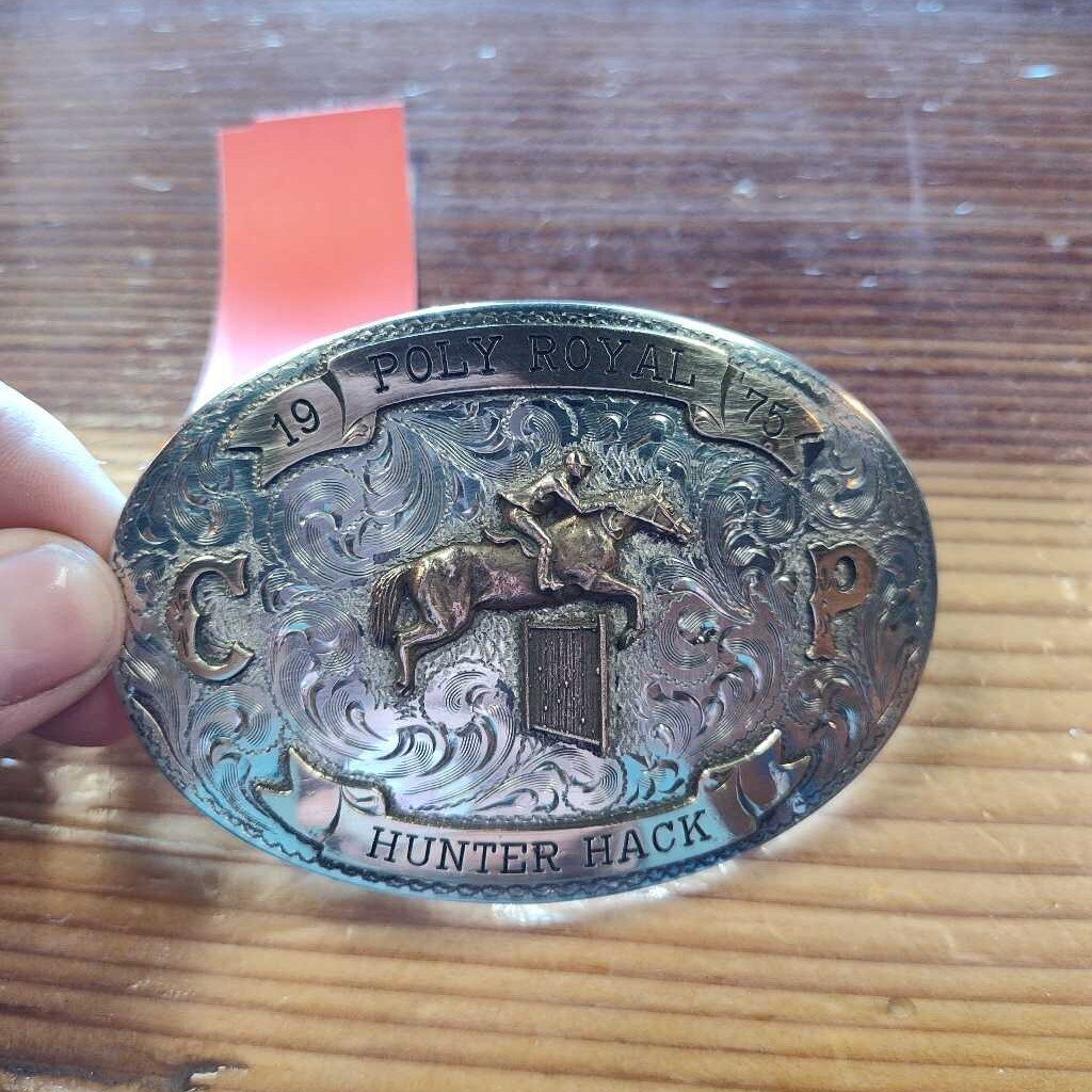 Trophy Belt Buckle