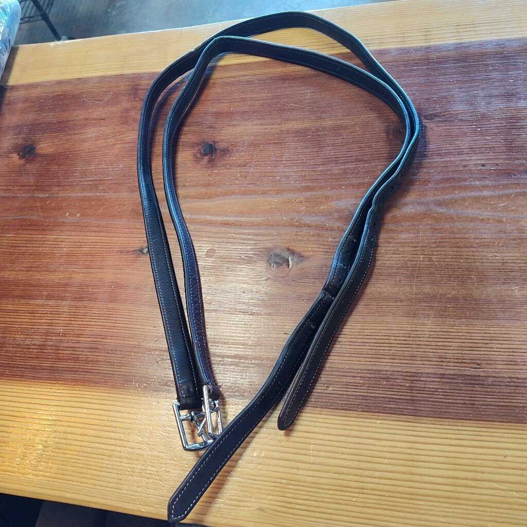 Leather -over nylon
