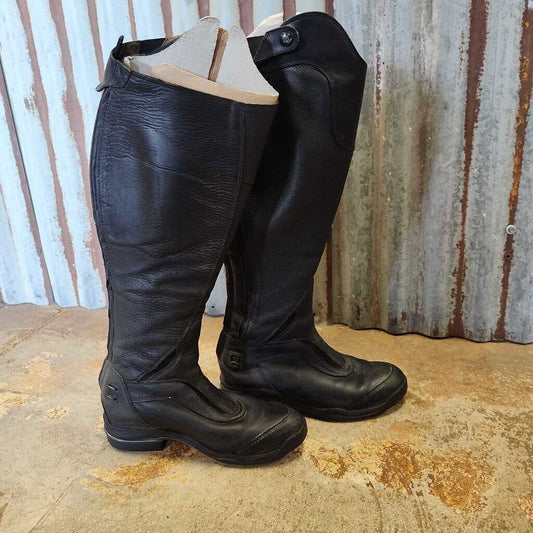 V sport- tall field boots