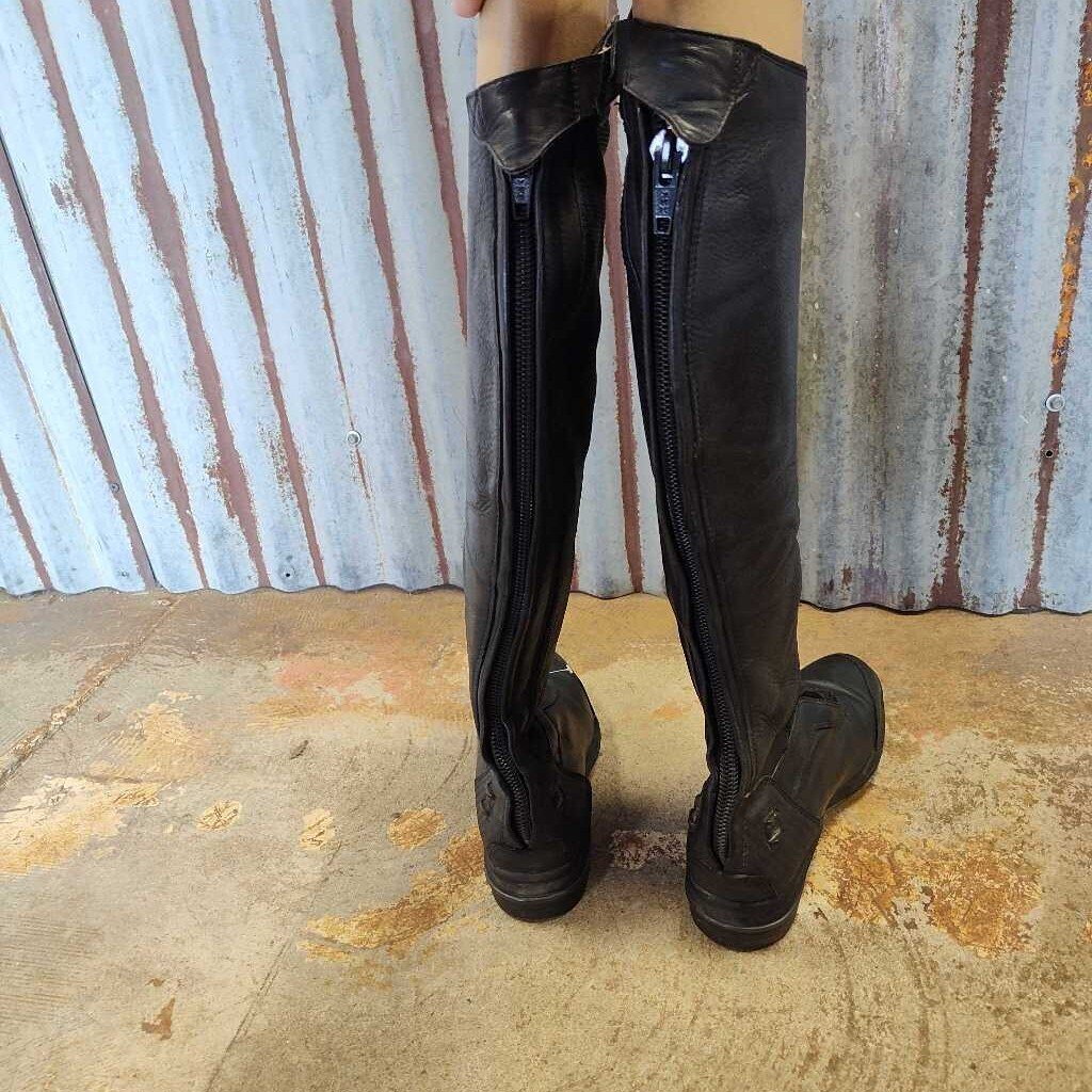 V sport- tall field boots