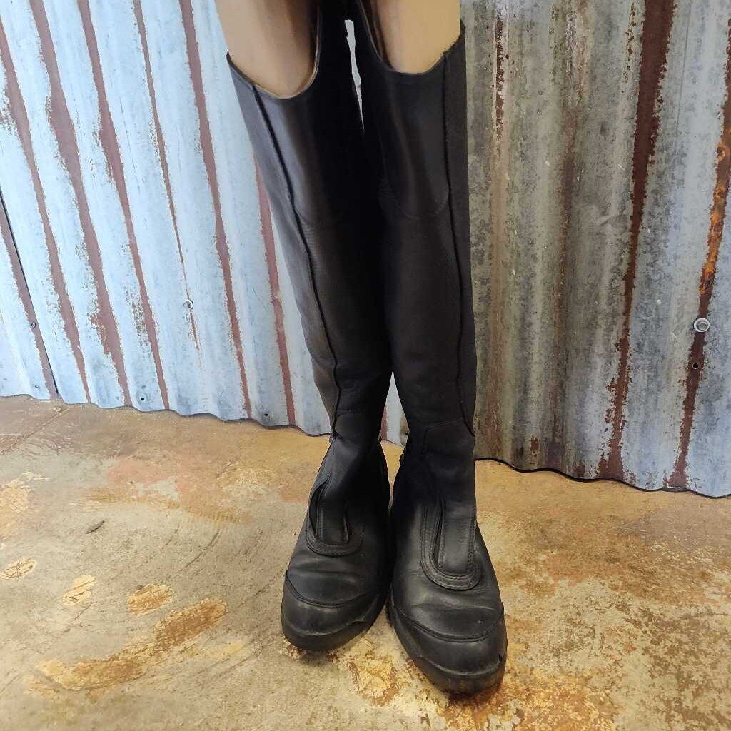 V sport- tall field boots