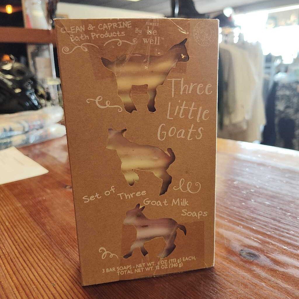Soap set- goats