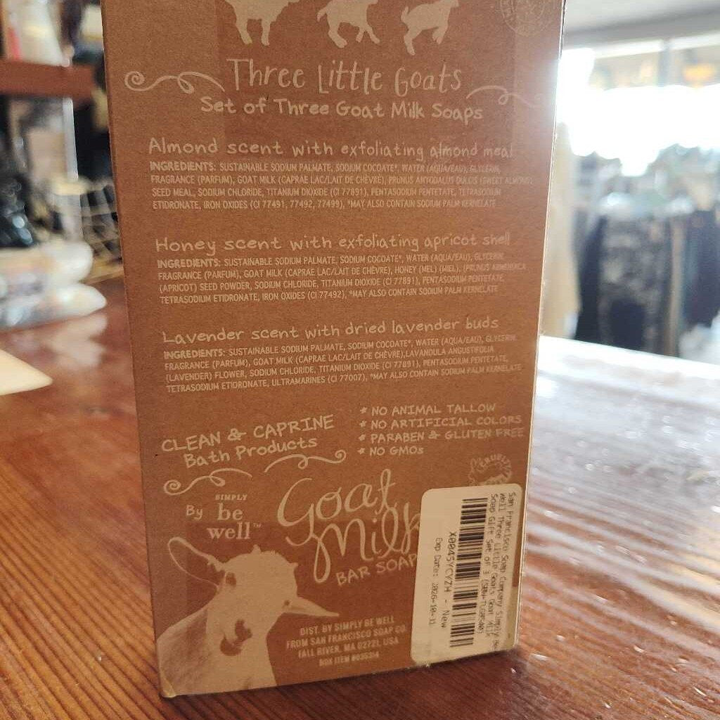Soap set- goats