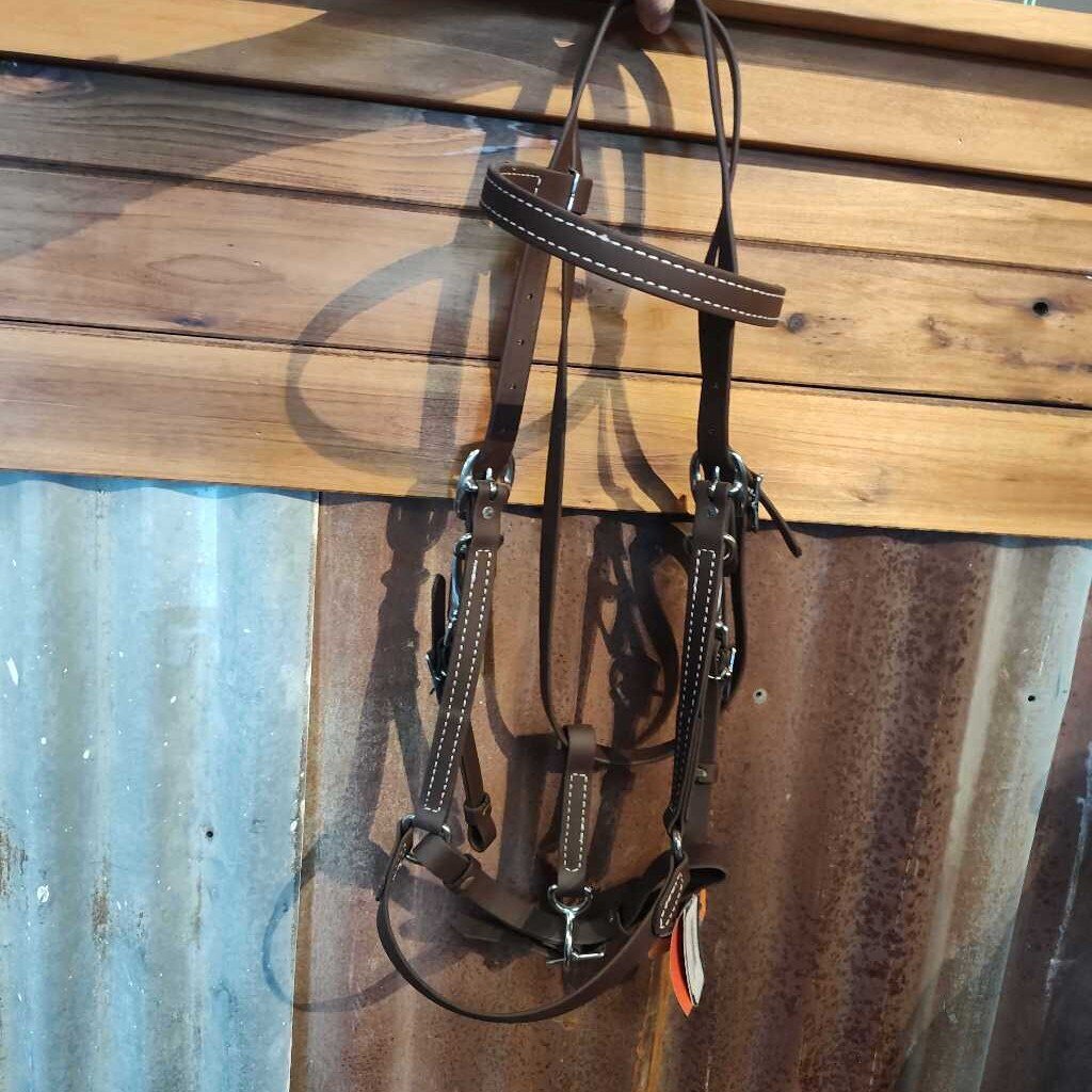 Biothane- halter bridle combo