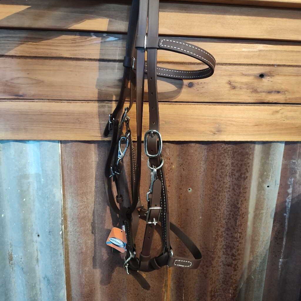 Biothane- halter bridle combo