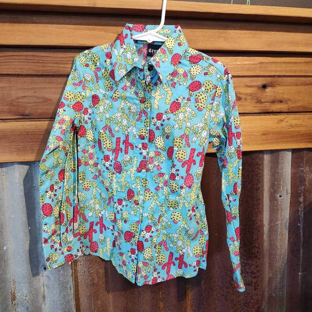 Long sleeve button down