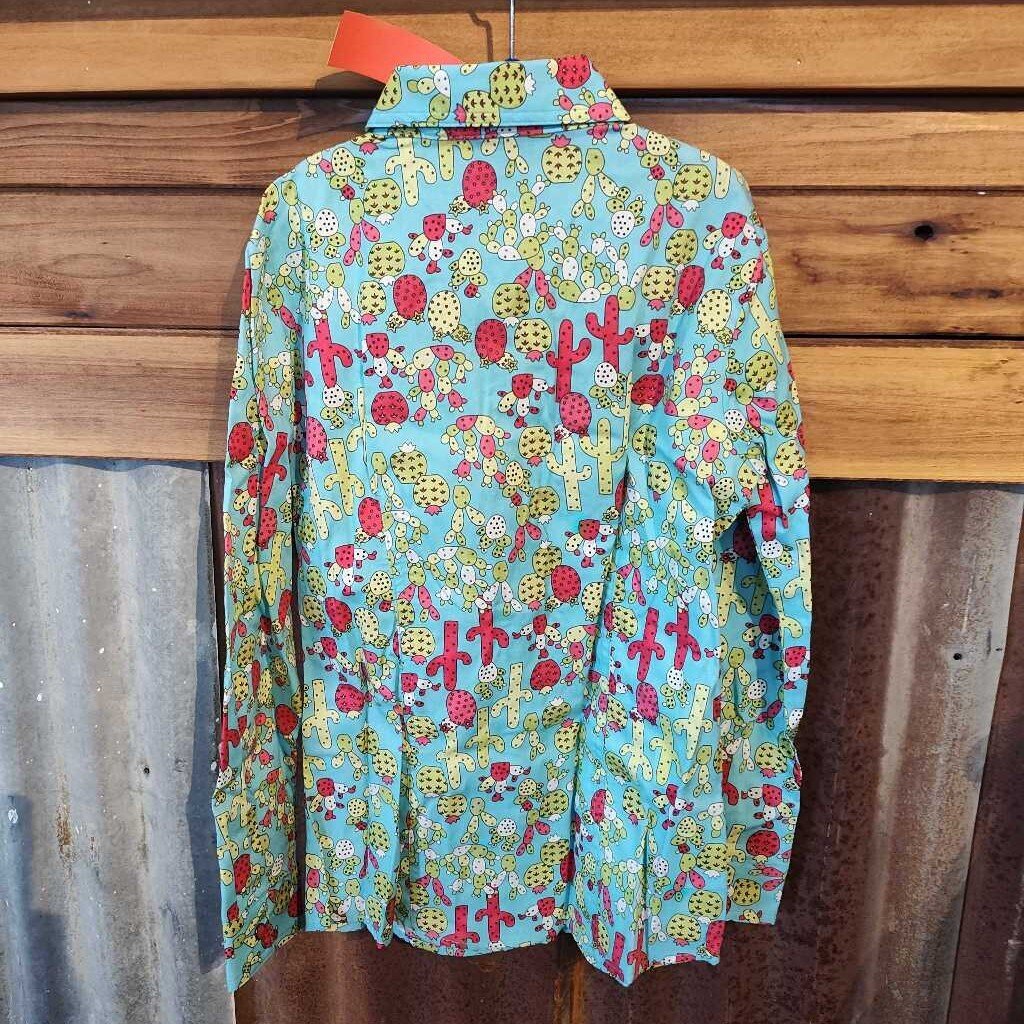 Long sleeve button down
