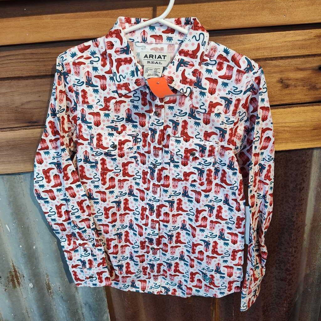 Long sleeve button down