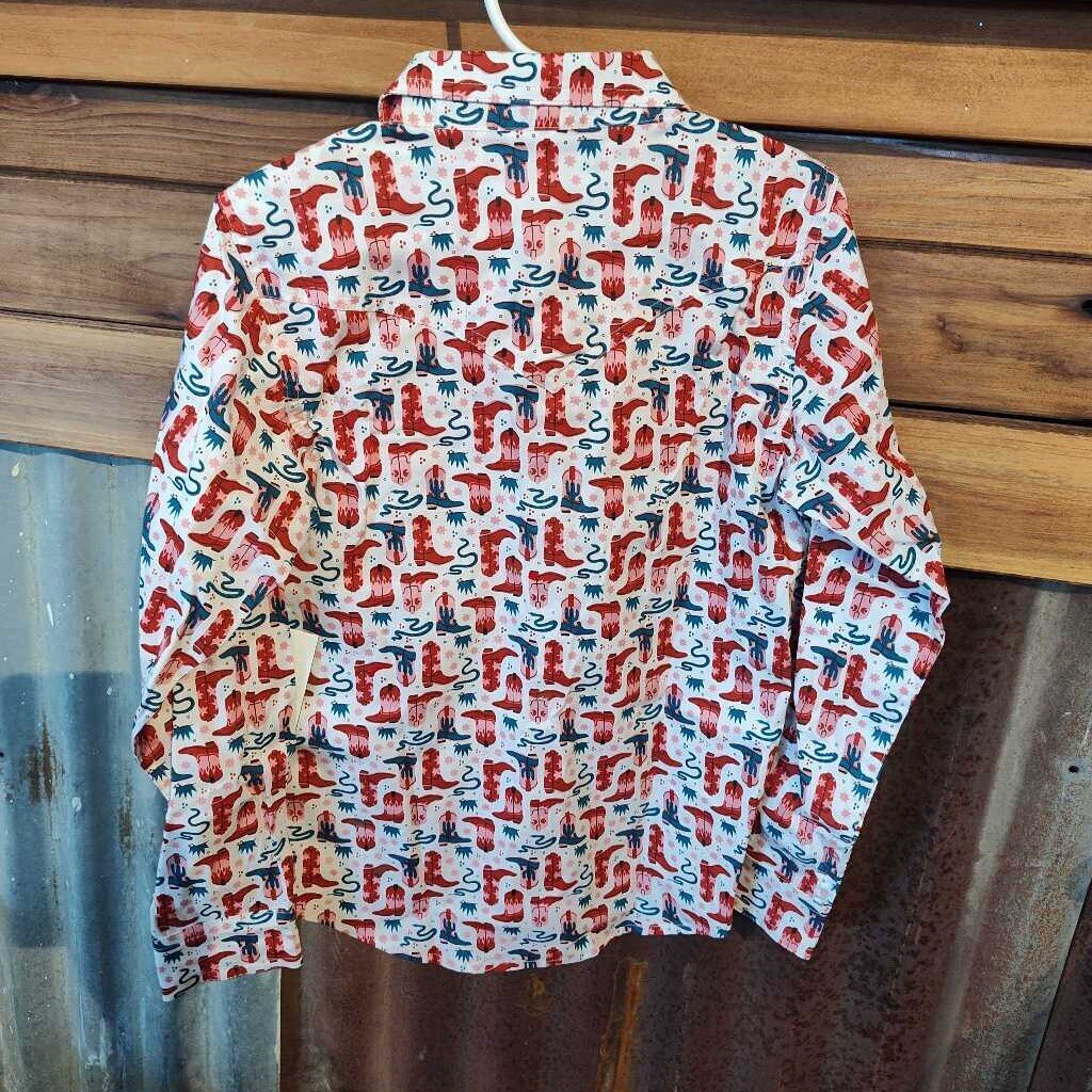 Long sleeve button down
