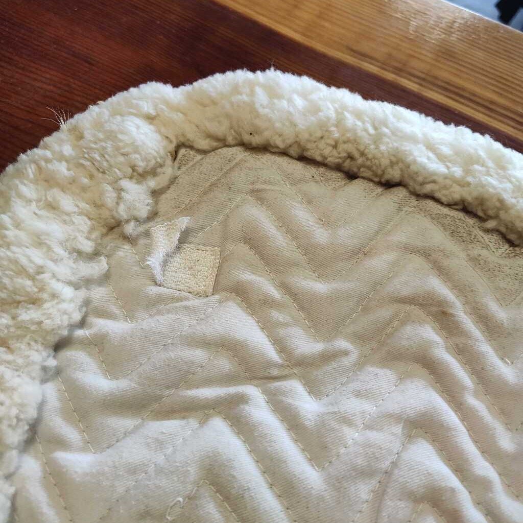 Natural fleece
