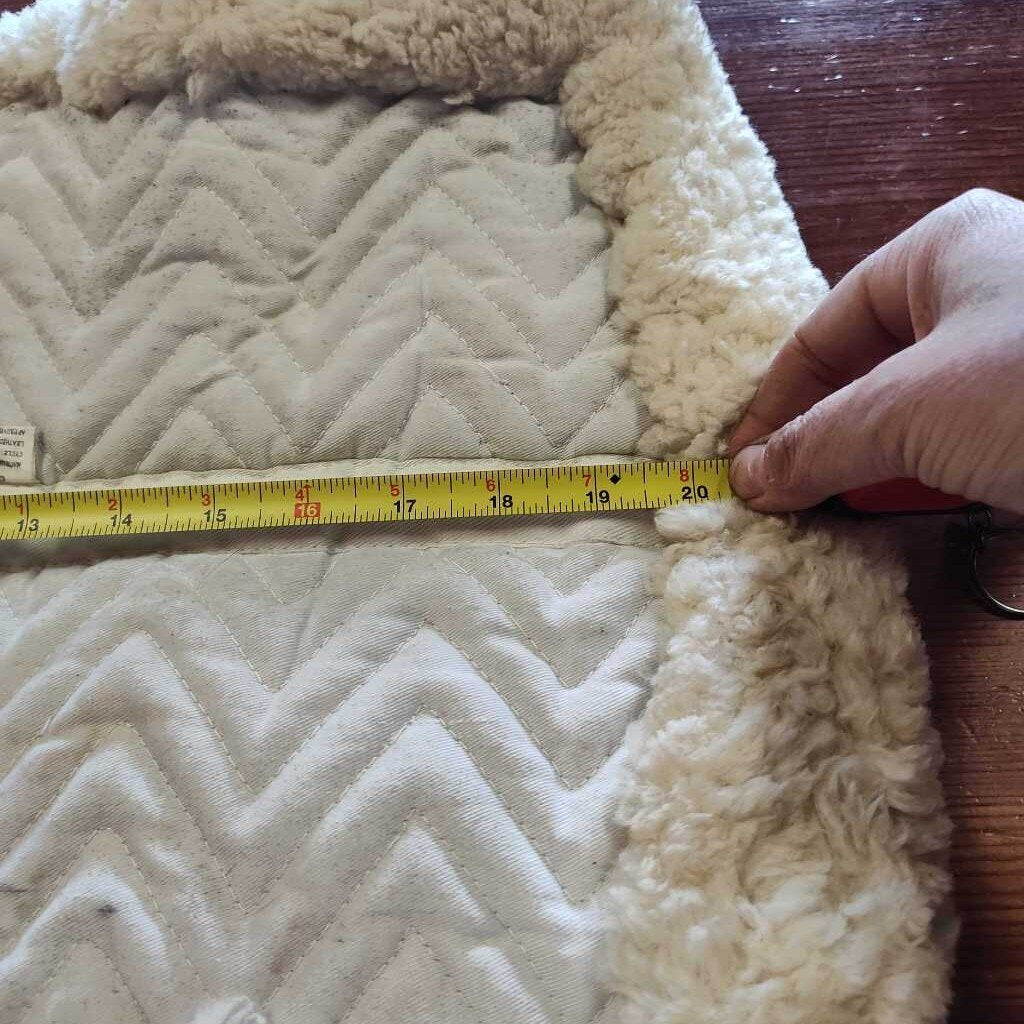 Natural fleece