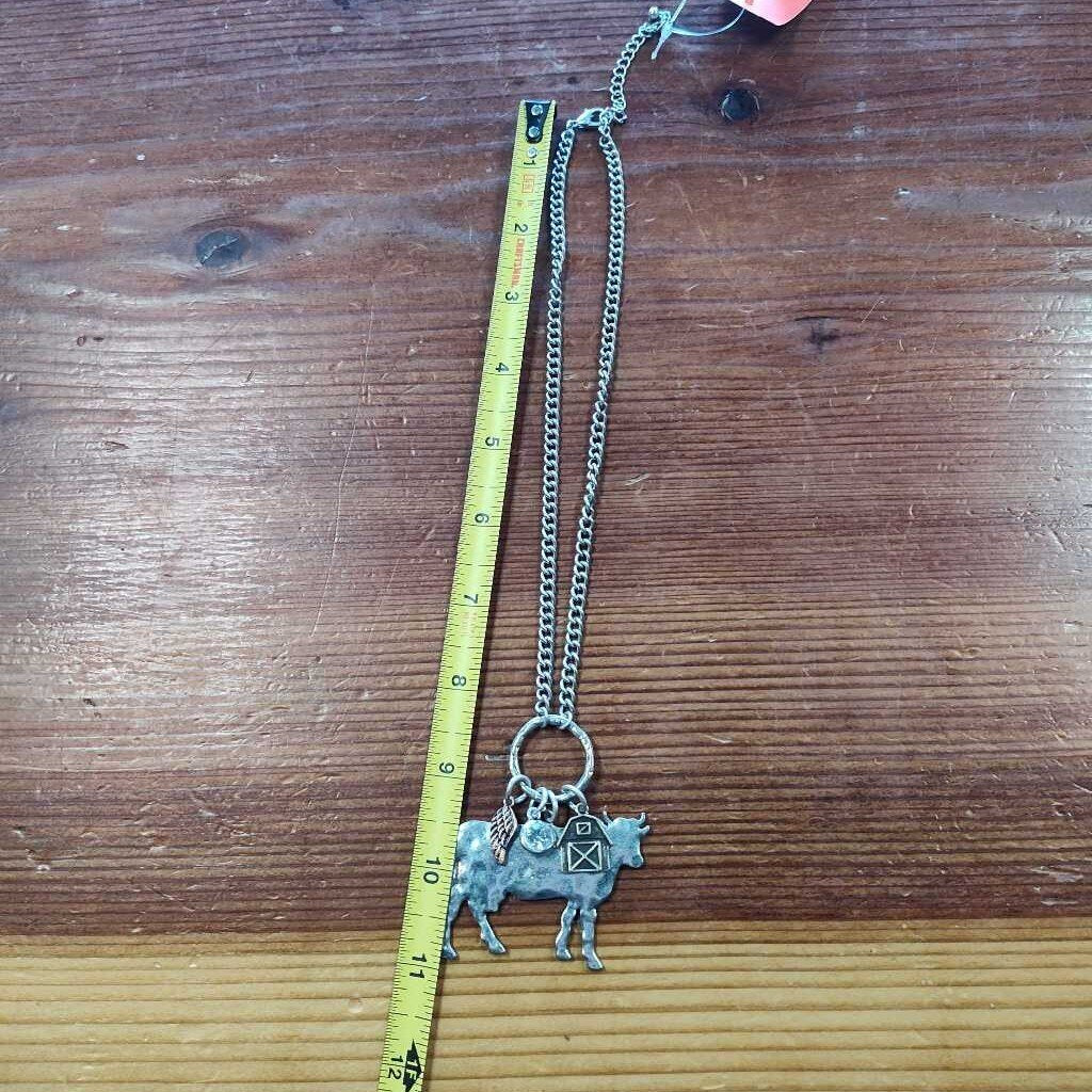 cow necklace
