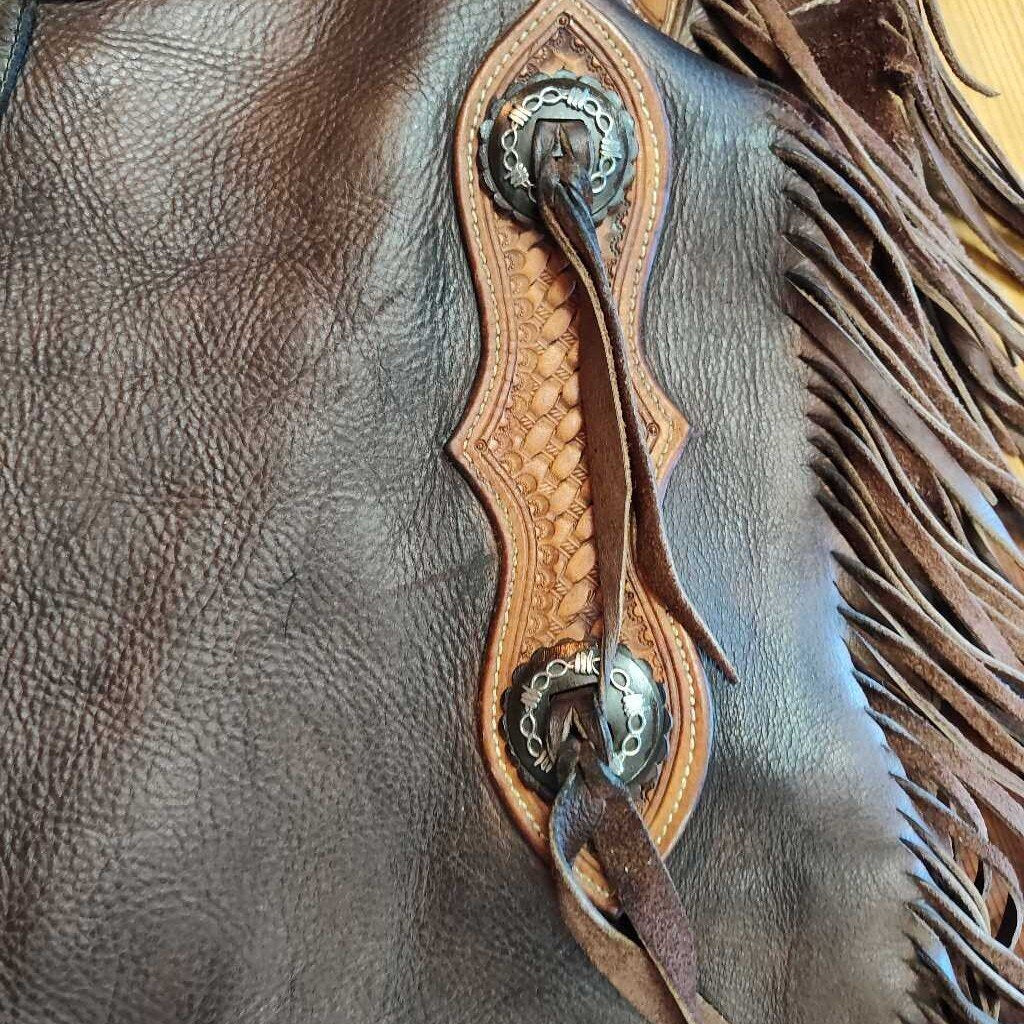 Leather Chinks