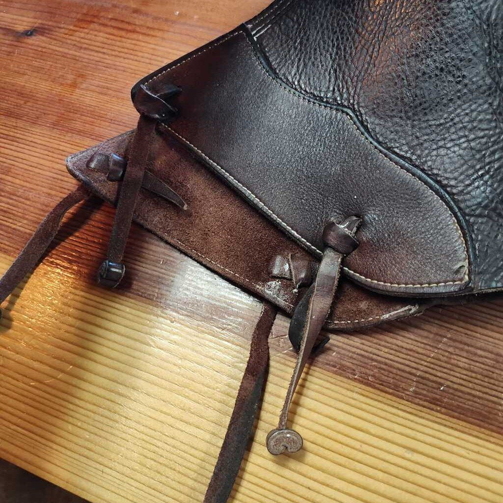 Leather Chinks