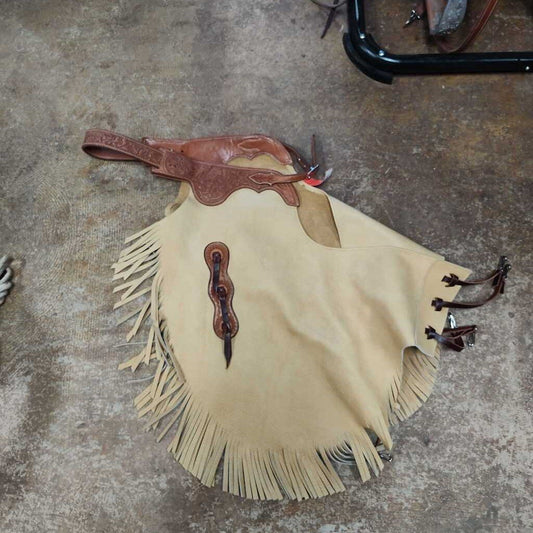 Leather Chinks- Show