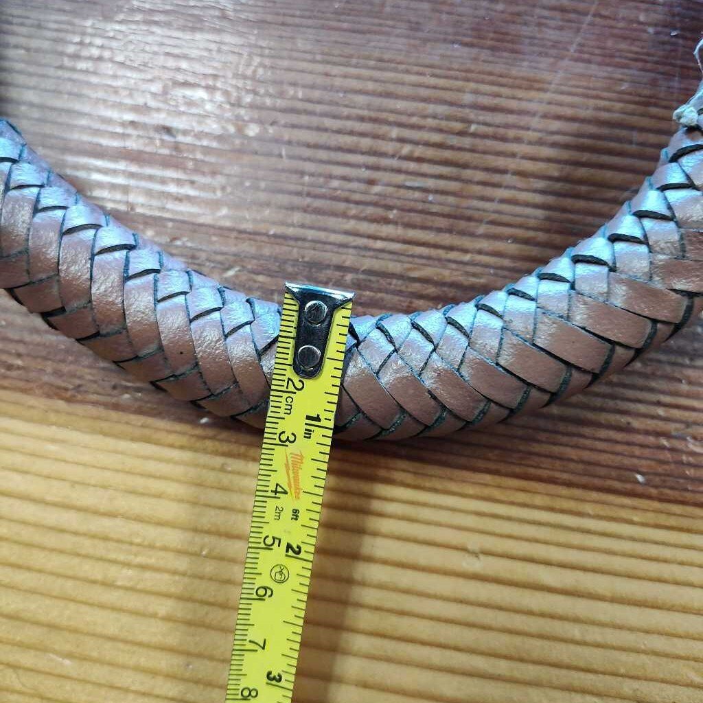 leather nose long shank hackamore