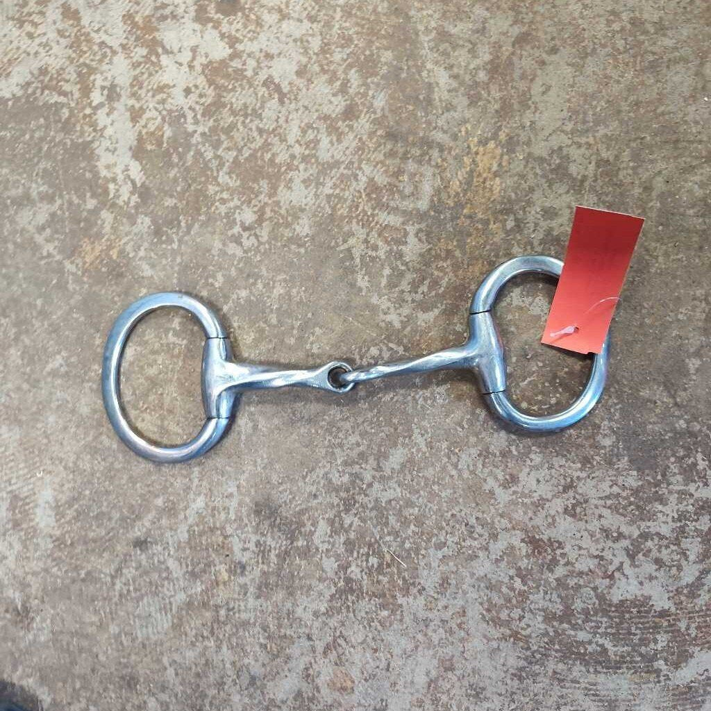 Slow twist egg butt snaffle