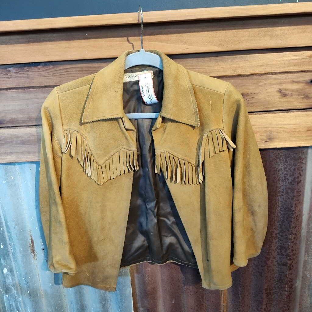 Leather jacket- youth