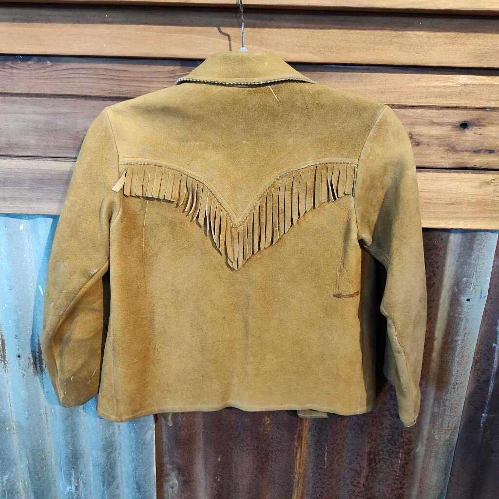 Leather jacket- youth