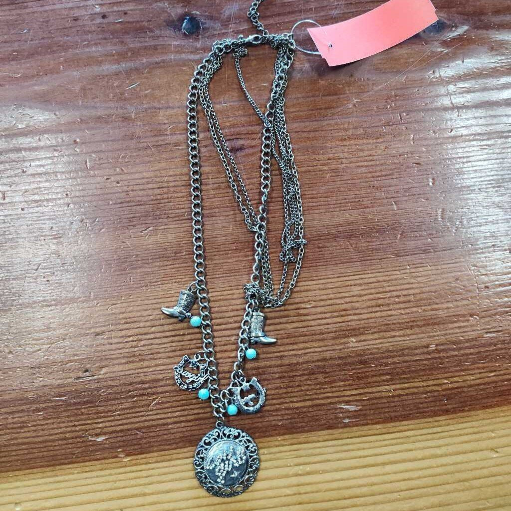 Necklace- multi chain