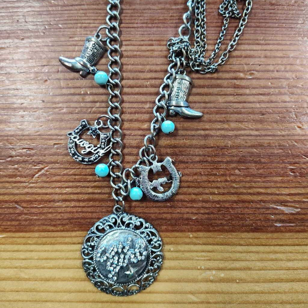 Necklace- multi chain