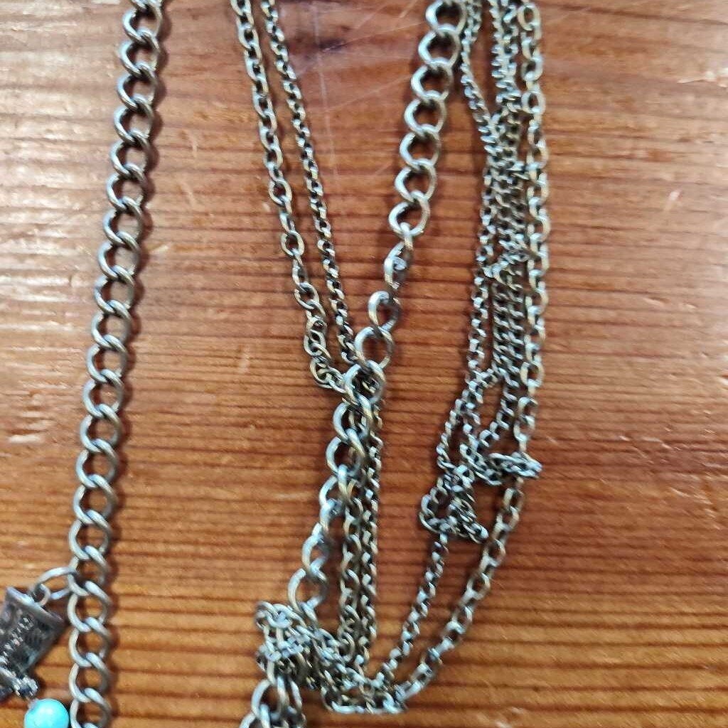 Necklace- multi chain