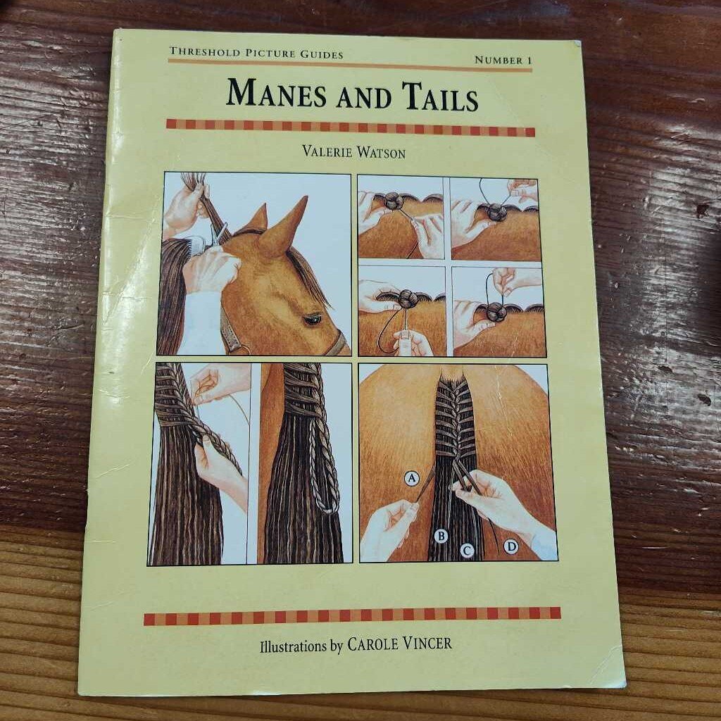 Manes and tails