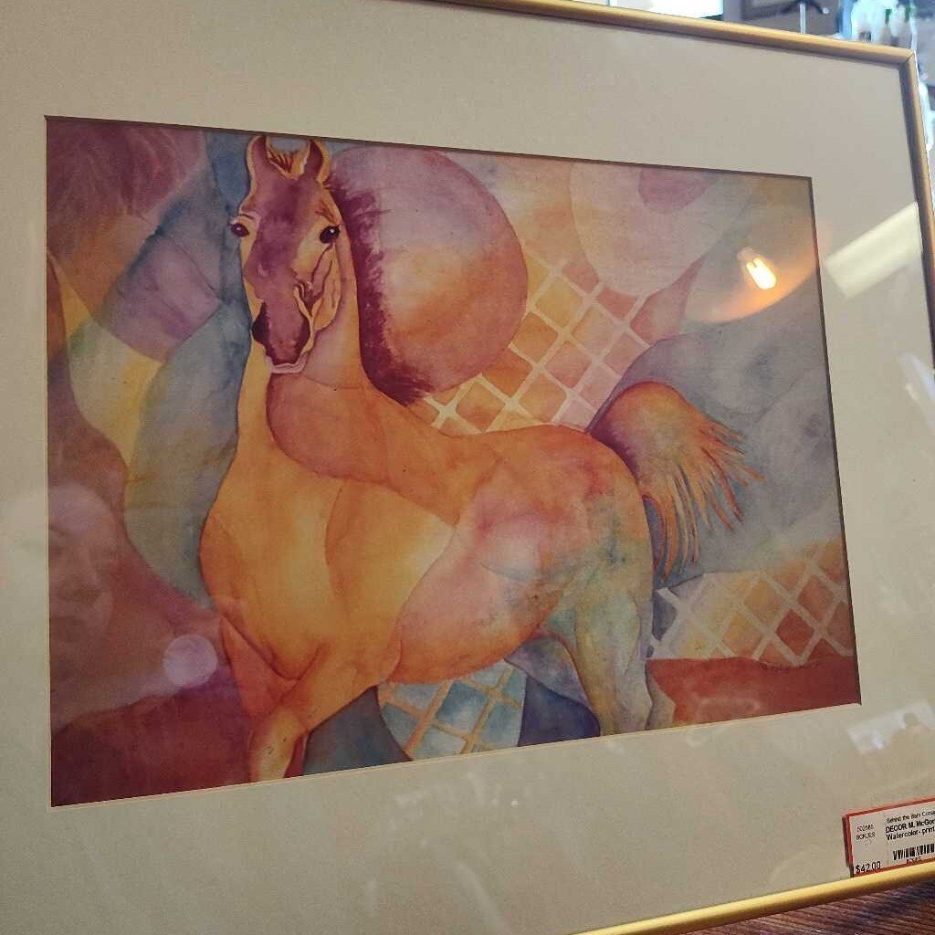Watercolor- print