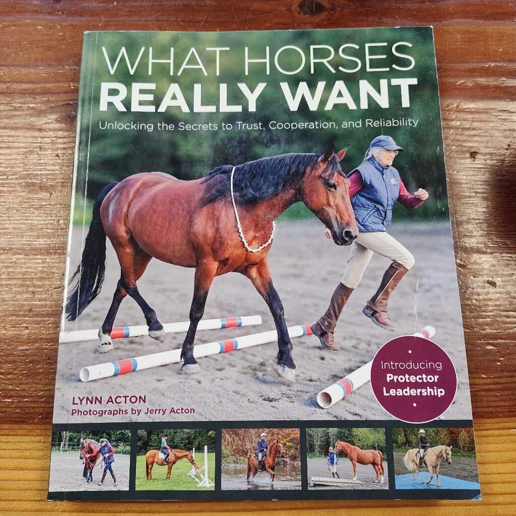 What horses Really Want