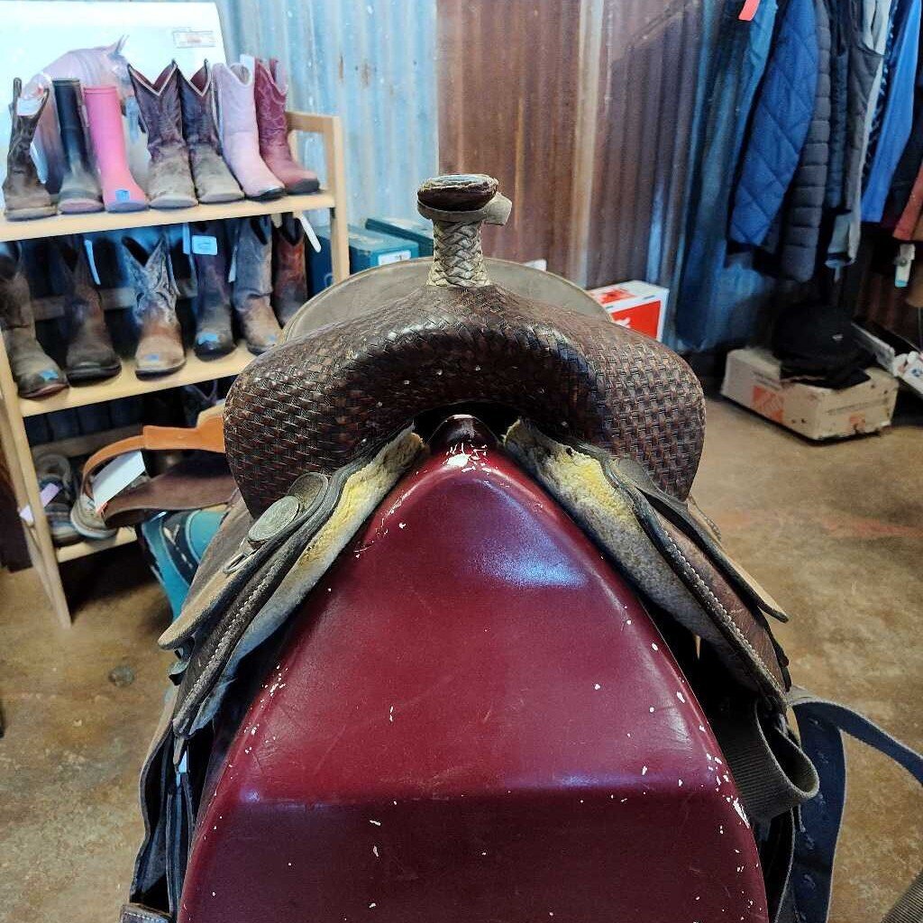 Barrel saddle