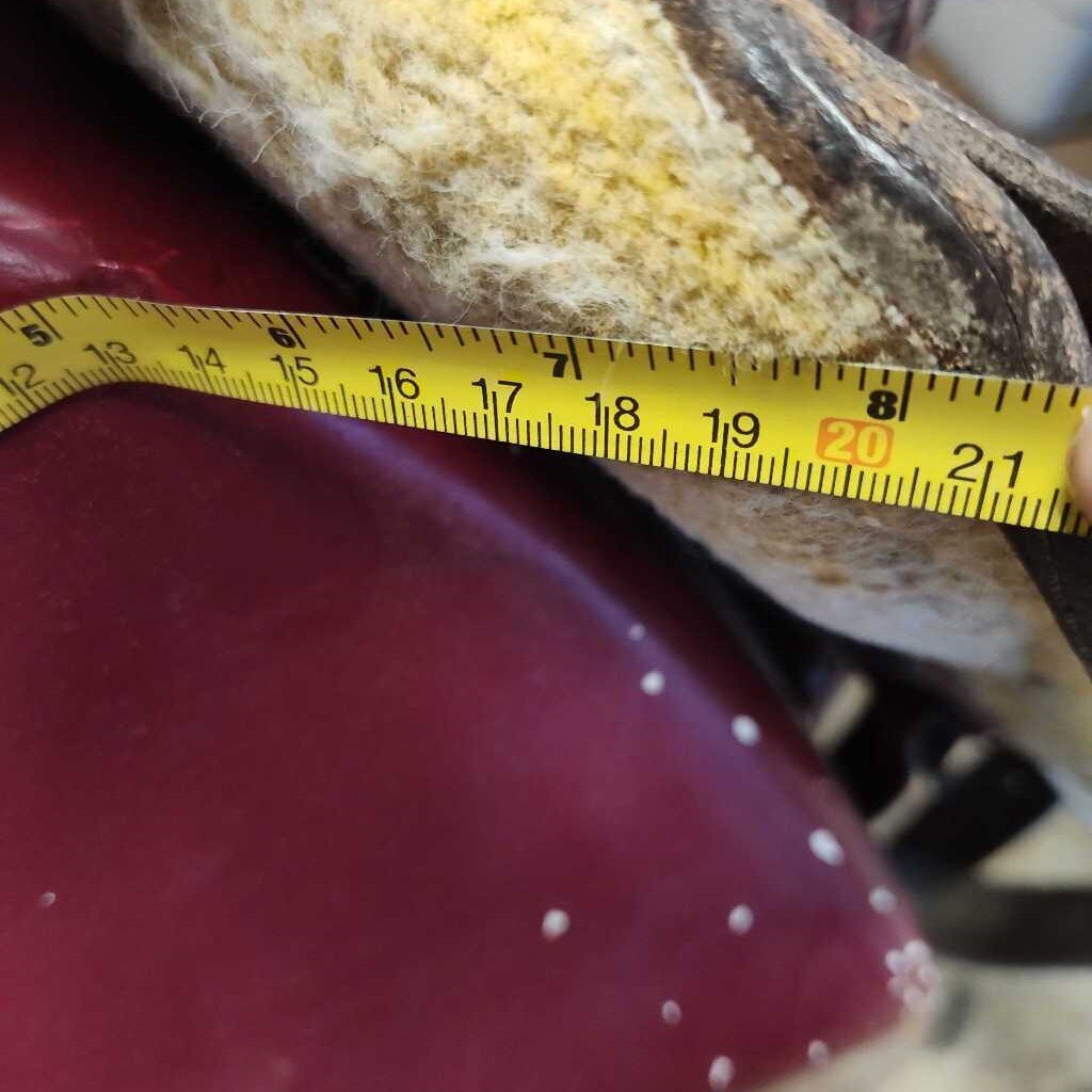 Barrel saddle