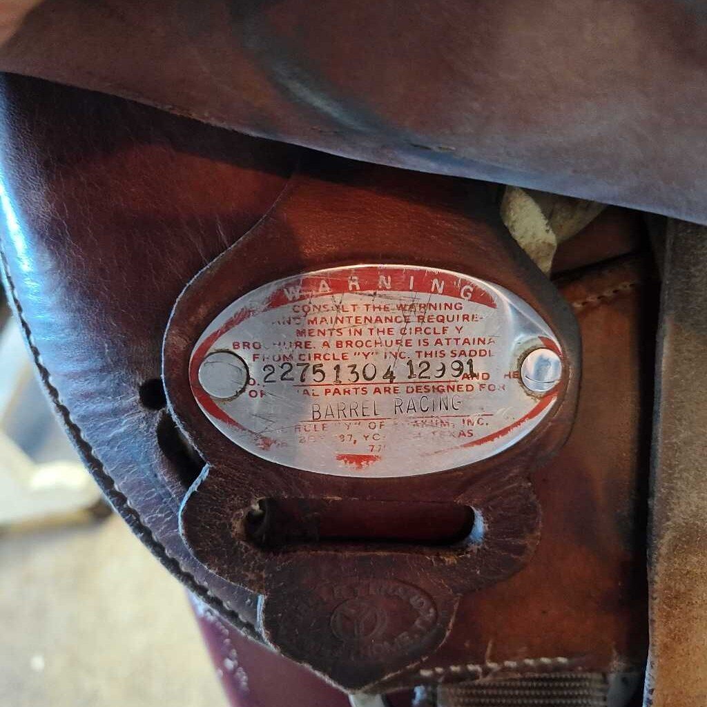 Barrel saddle