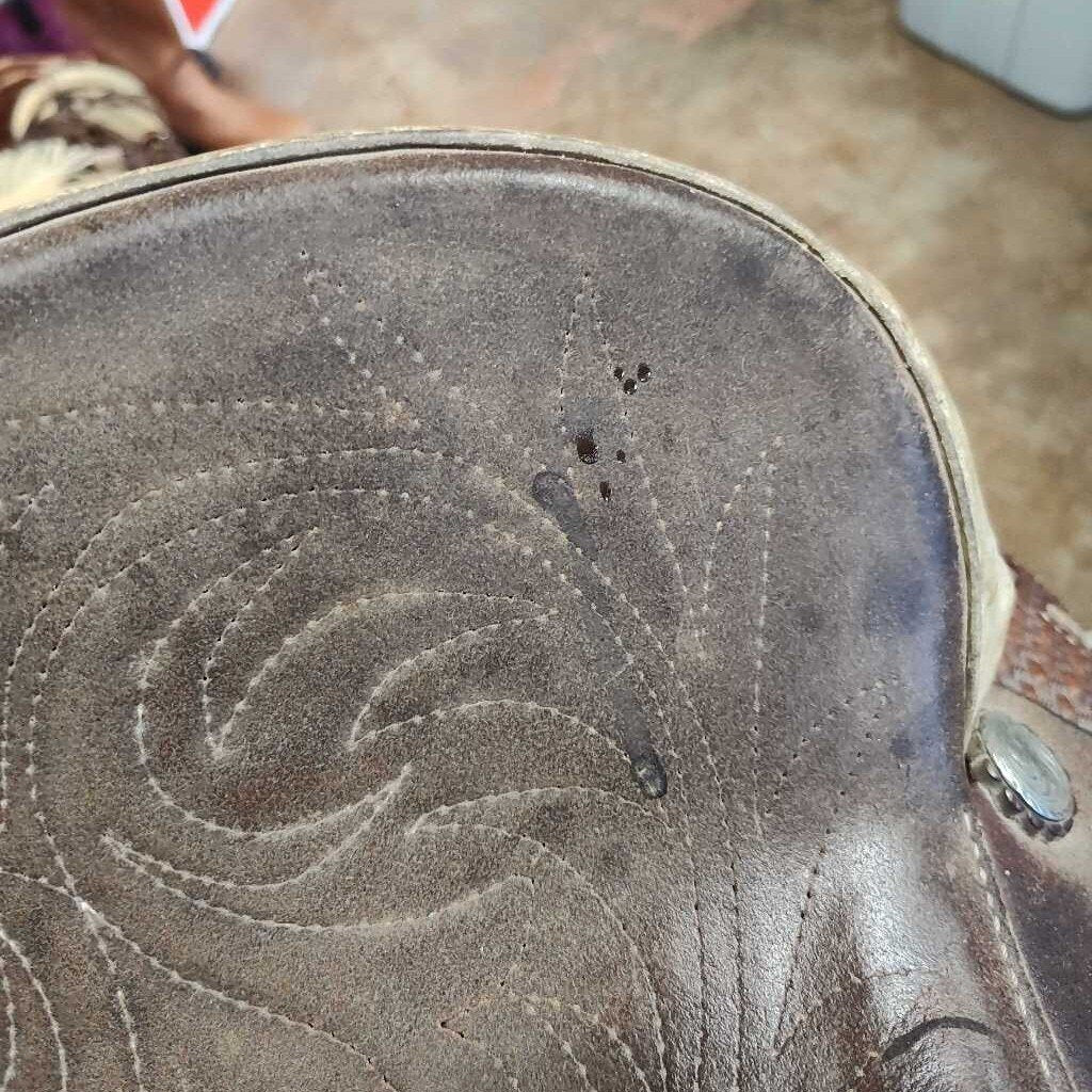 Barrel saddle