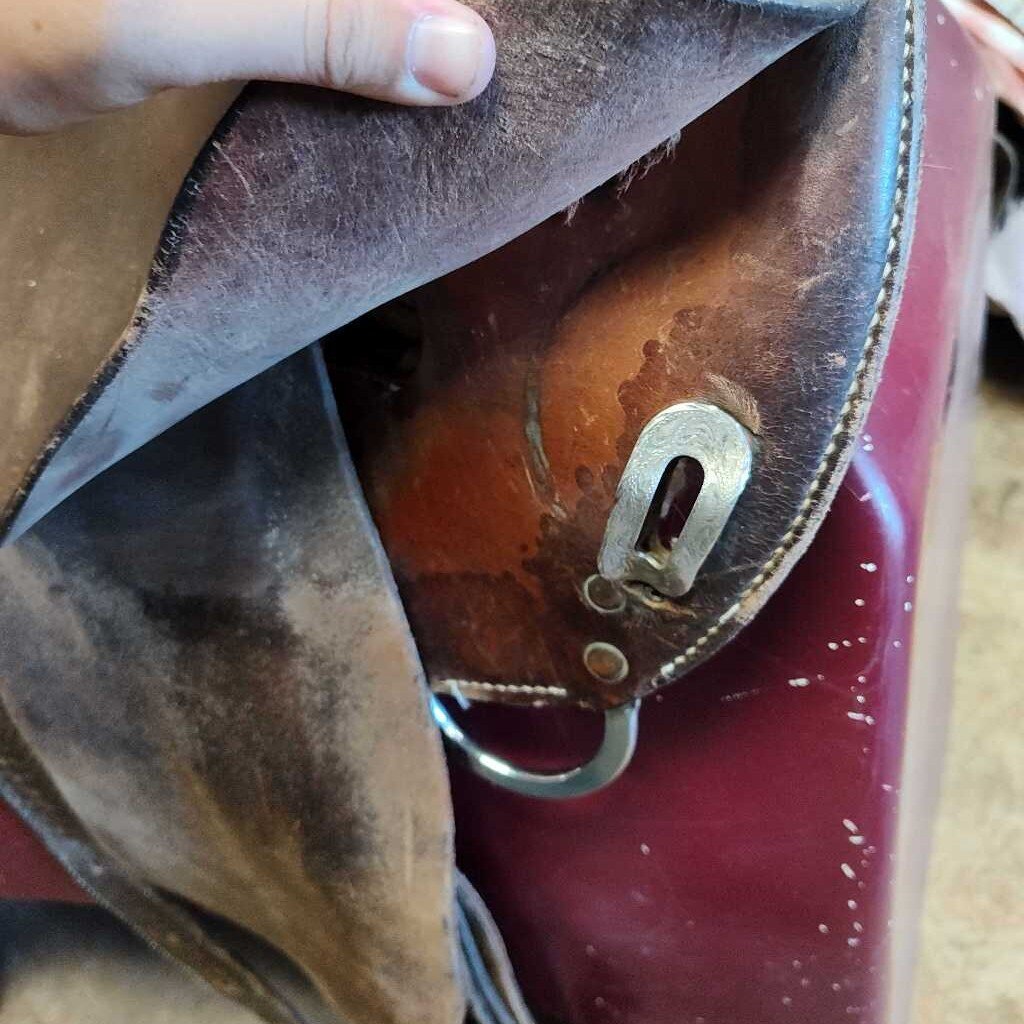 Barrel saddle