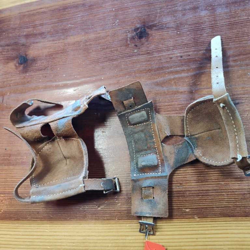 Rear skid boots