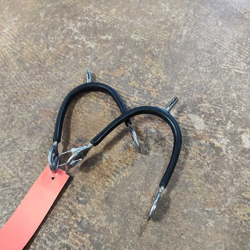 English Spurs with rubber