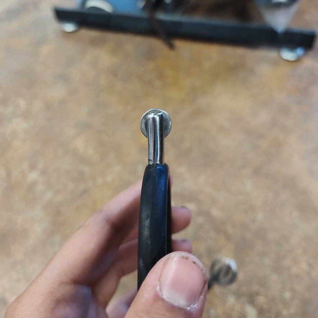 English Spurs with rubber