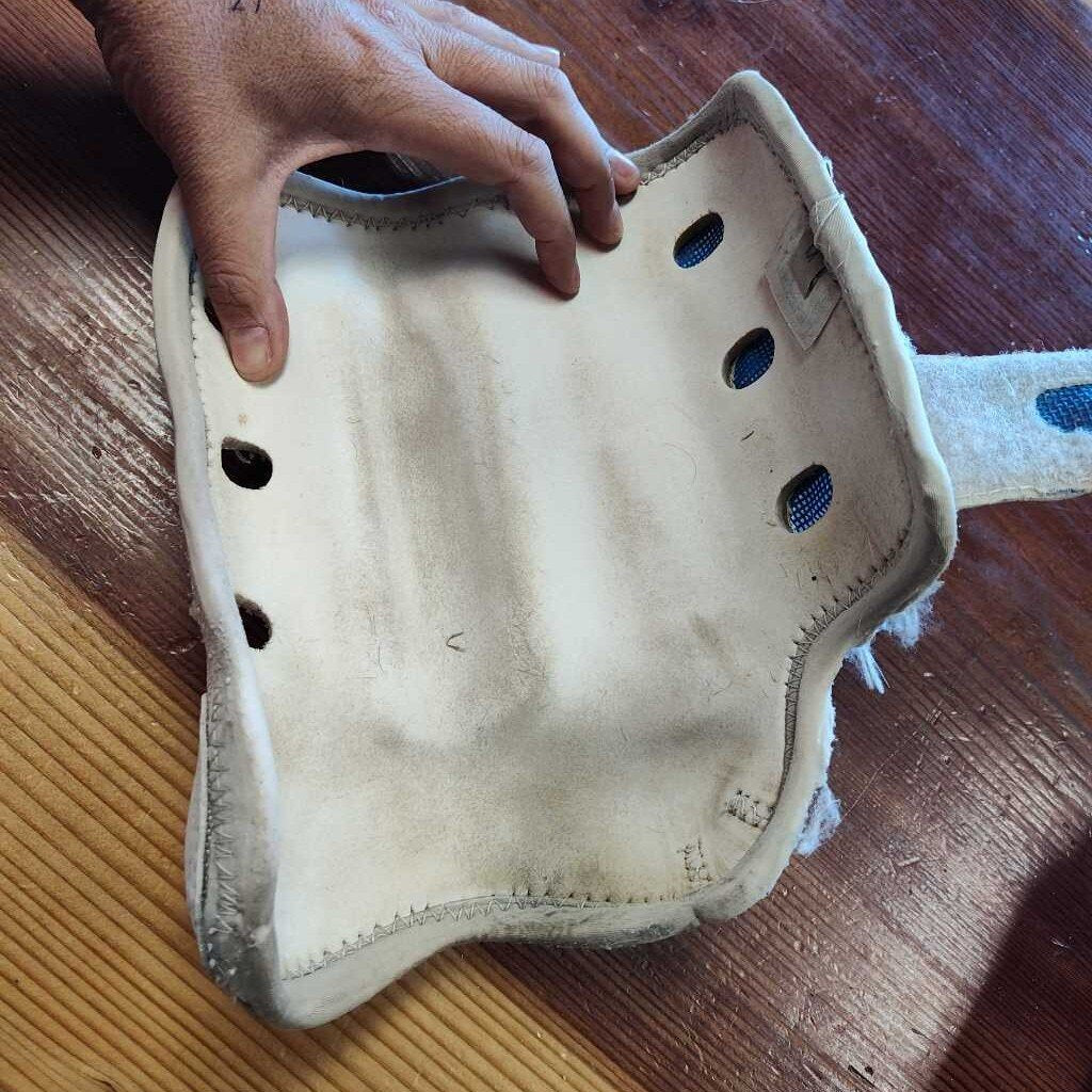 Air cooled - Fronts and rear- eventing boots