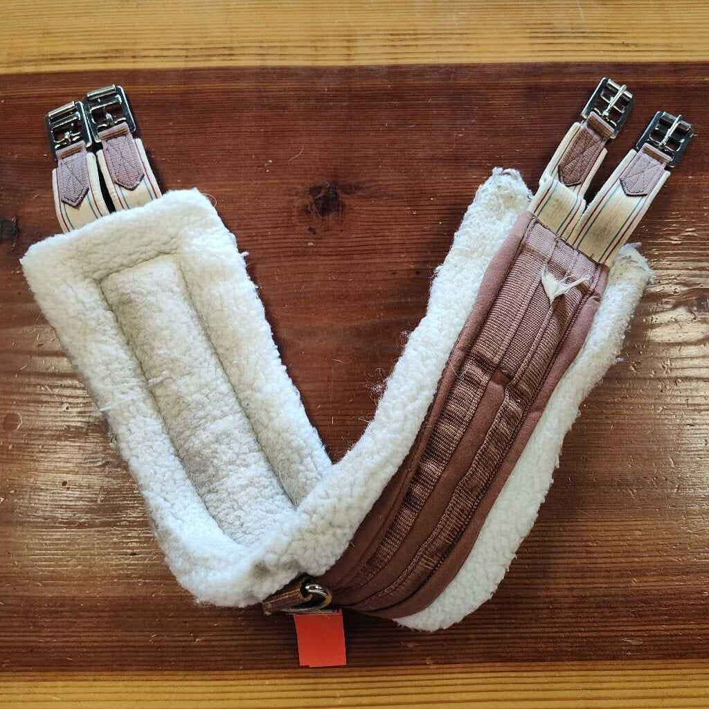 nylon/ fleece- pony