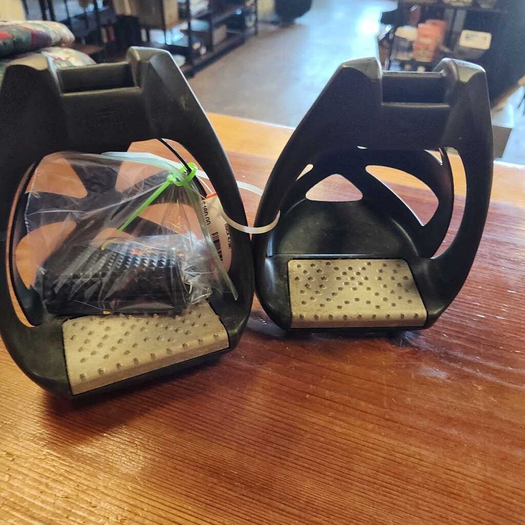 Caged irons