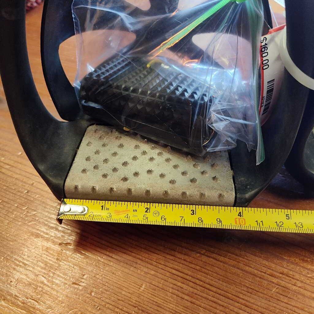 Caged irons