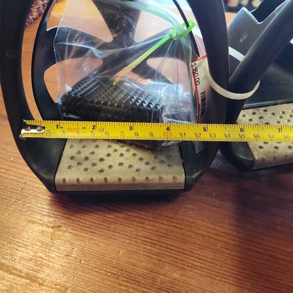 Caged irons