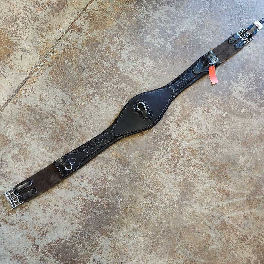 Contour girth bancy stitch