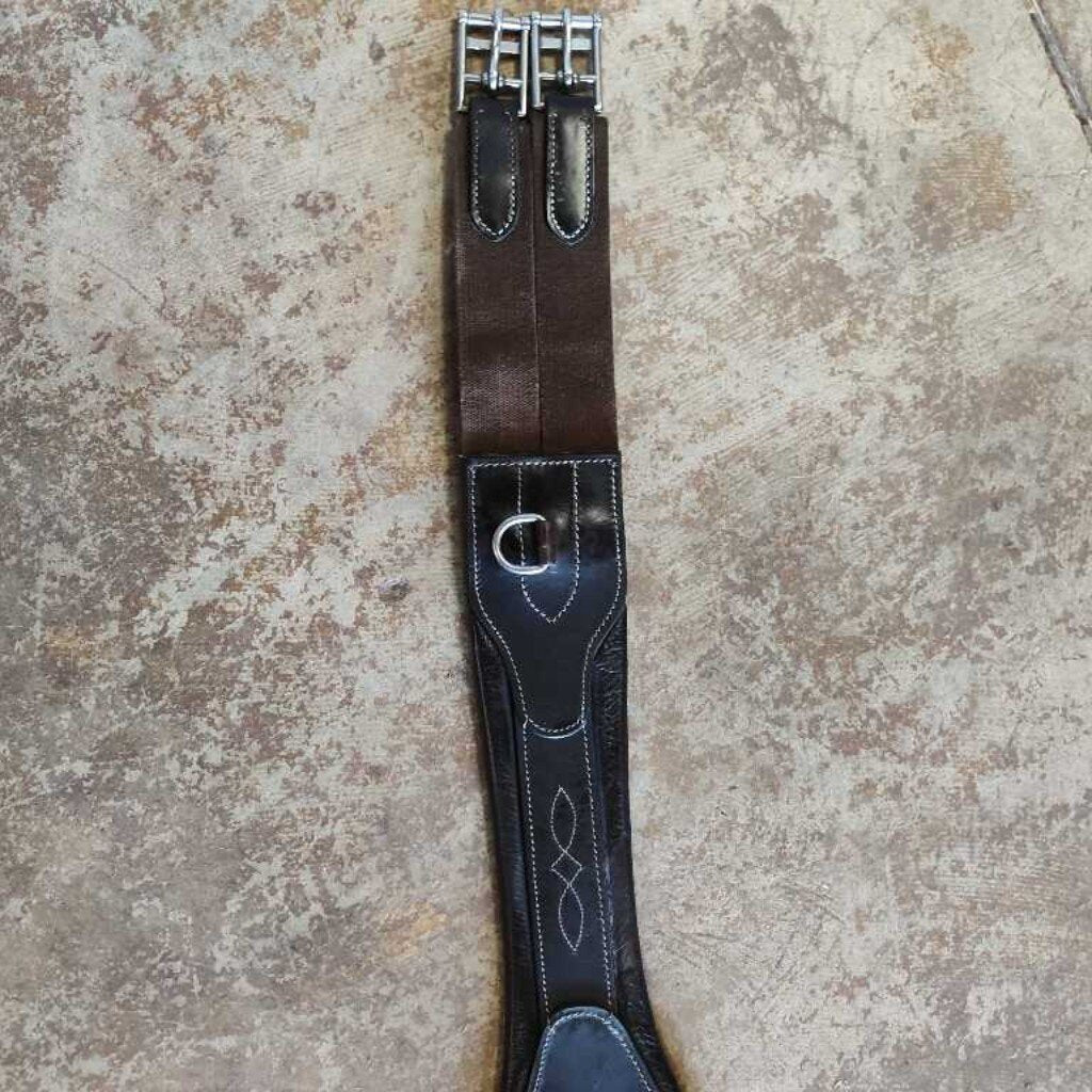 Contour girth bancy stitch